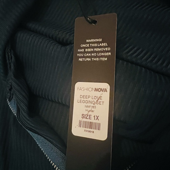 Legging Set (Deep Love Legging Set - Hunter) - Picture 3 of 3